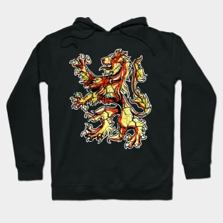 Lion Knight King Warrior Perfect Gift Hoodie